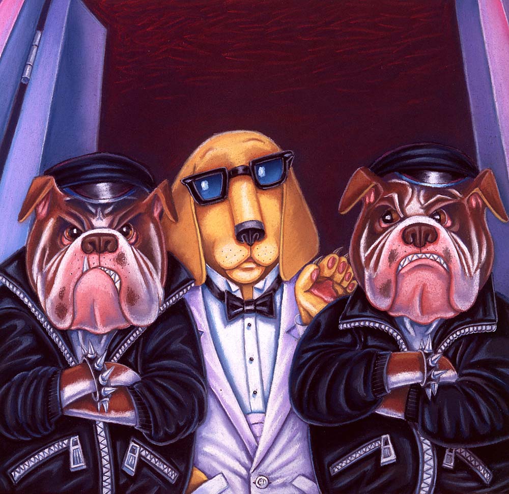 “Bulldogs” from “The Night I Followed the Dog”