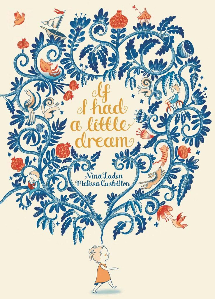 “If I Had A Little Dream” written by Nina Laden, illustrated by Melissa Castrillon