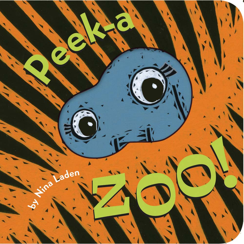 “Peek-a Zoo!” written and illustrated by Nina Laden