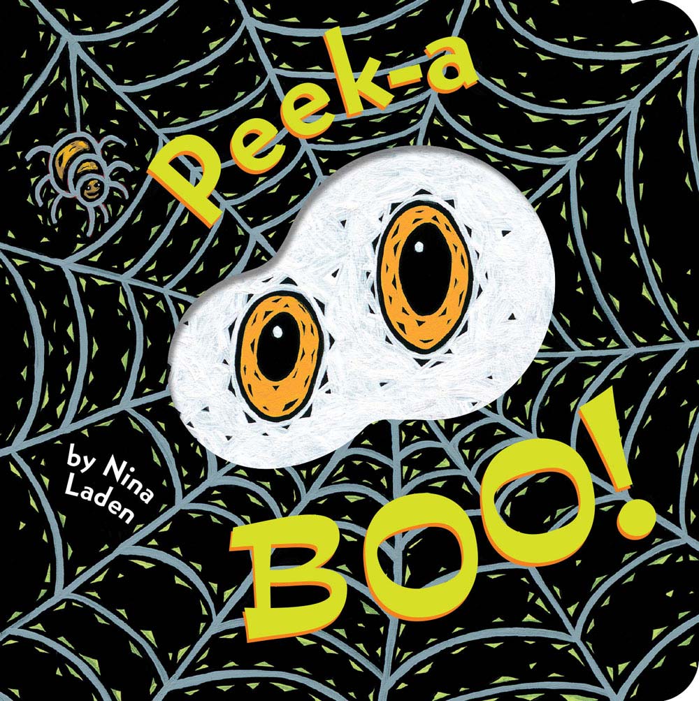 “Peek-a Boo!” written and illustrated by Nina Laden